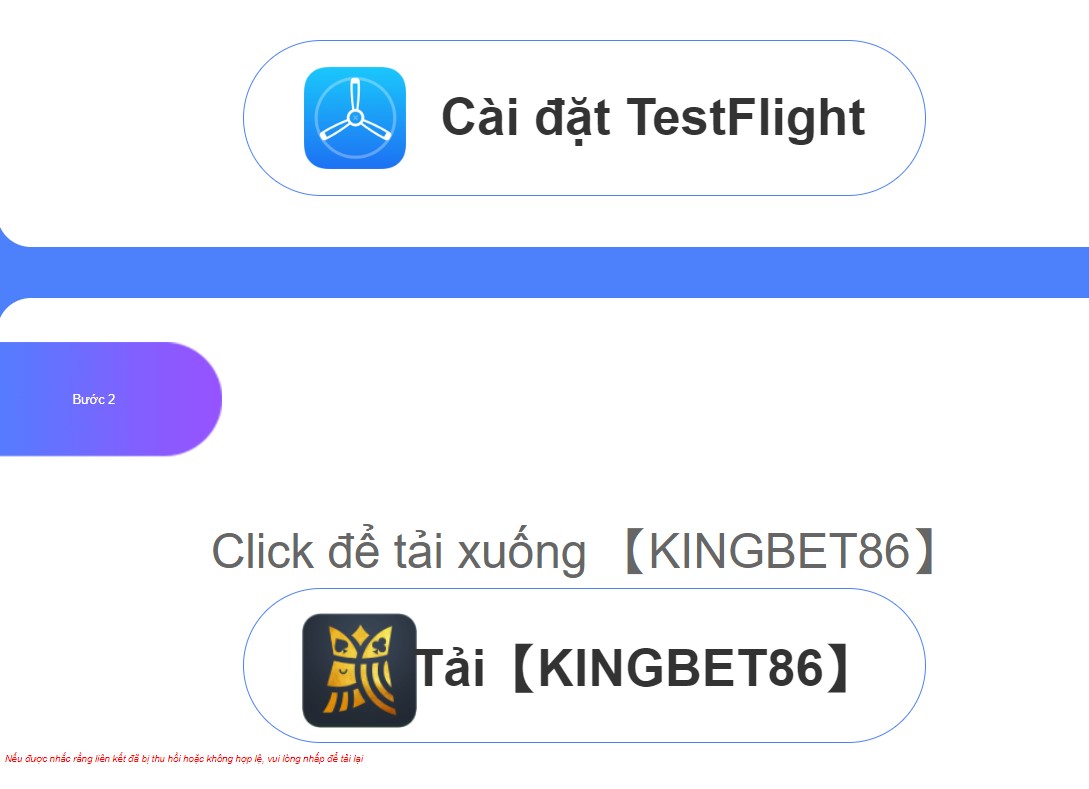Tải app Kingbet86 cho điện thoại iOS nhanh chóng chỉ qua vài thao tác