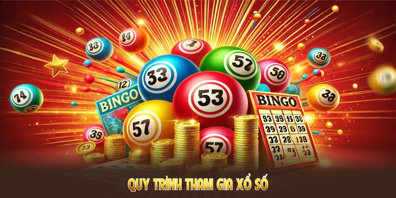 Quy trình tham gia xổ số online cực nhanh cho mọi người chơi
